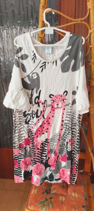 Vestidos niña estampado 16 años BOBOLI