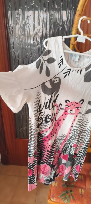 Vestidos niña estampado 16 años BOBOLI