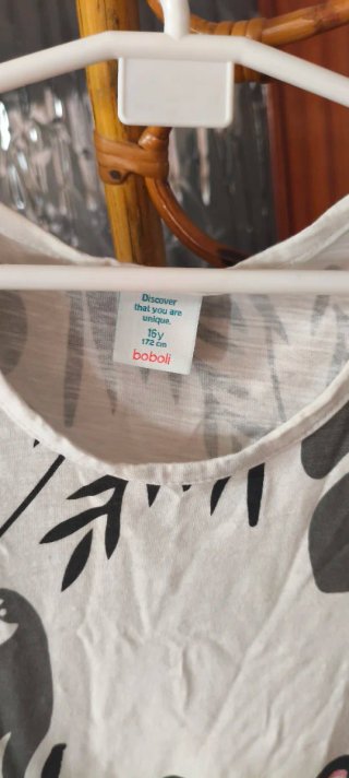 Vestidos niña estampado 16 años BOBOLI