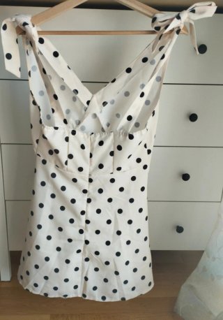 Vestido de verano con lunares