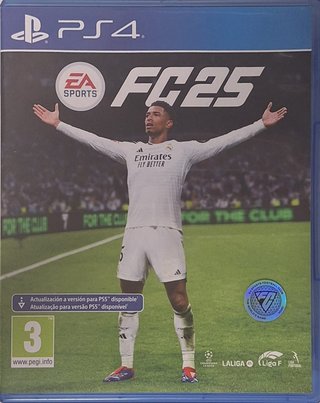 Juego PS4 FC 25 EA Sports