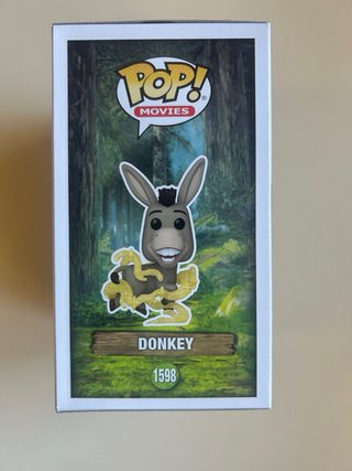 Funko Pop! Shrek Burro #1598 Glitter