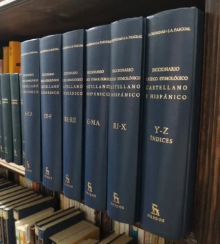 DICCIONARIO CRÍTICO ETIMOLÓGICO COROMINAS