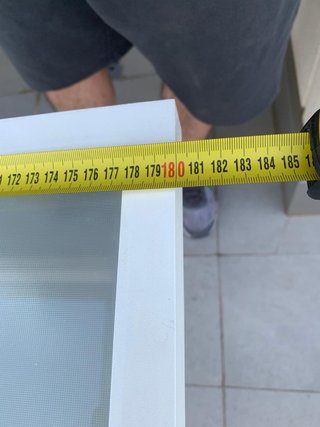 Mesa extensible cristal templado exterior