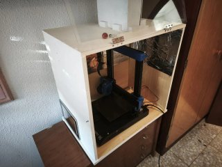 Impresora 3D Artillery Genius con caja+Repuestos