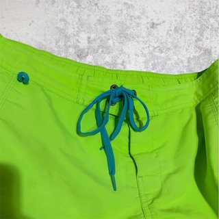 Costume da bagno colore verde e blu,Taglia L