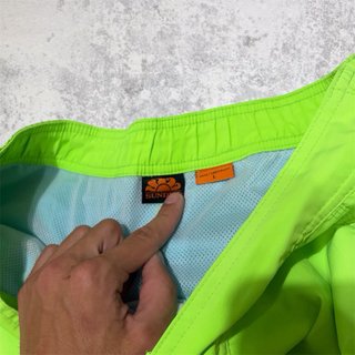 Costume da bagno colore verde e blu,Taglia L