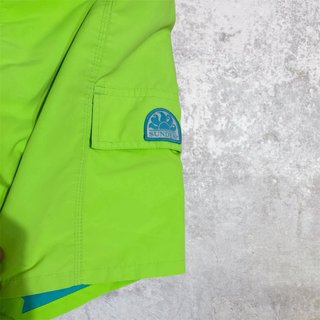 Costume da bagno colore verde e blu,Taglia L
