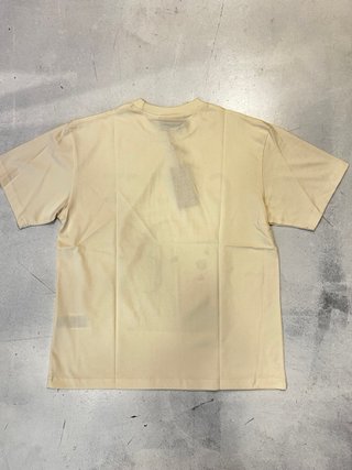 Camiseta Gucci perro con auriculares Beige