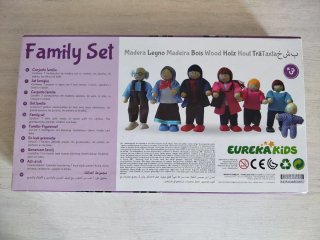 Juego Family Set Muñecos Eureka Kids