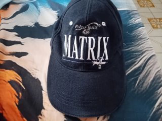 Cappello con visiera Pelzer Baits Matrix anni 90