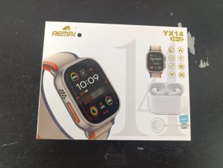 Smartwatch Remai 10+2 com Acessórios