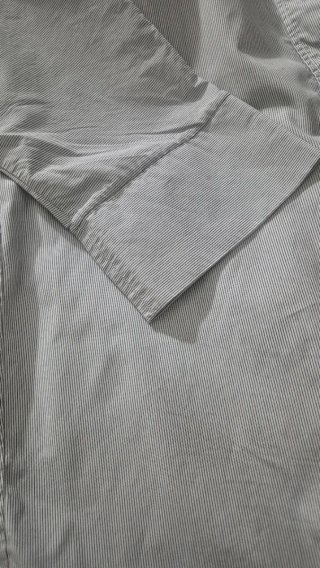 COS camicia righe grigie taglia XS