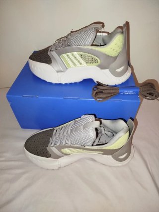 Zapatillas Adidas Kouza Dyz Grises/Verdes