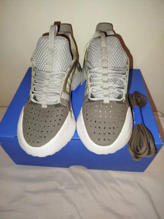 Zapatillas Adidas Kouza Dyz Grises/Verdes