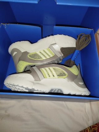Zapatillas Adidas Kouza Dyz Grises/Verdes