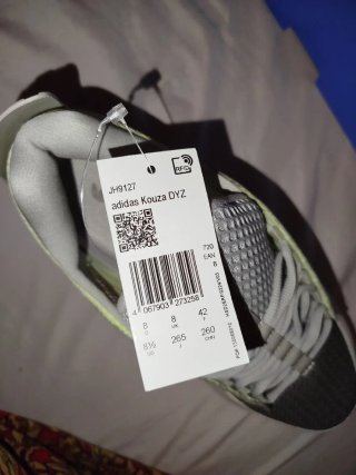 Zapatillas Adidas Kouza Dyz Grises/Verdes