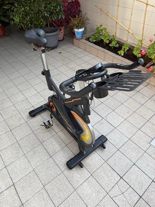 Bicicleta Spinning Trainer Alpine 7000