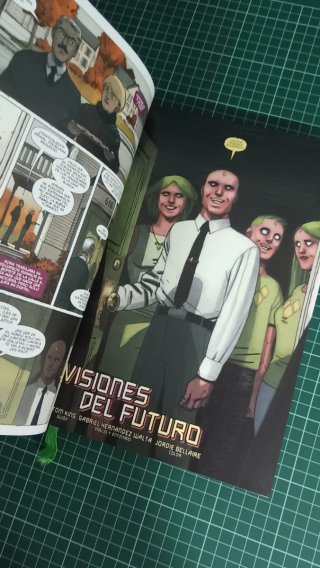La Visión (dedicado) Marvel integral