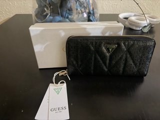 Cartera Guess Negra Mujer