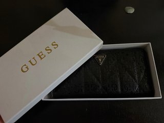 Cartera Guess Negra Mujer