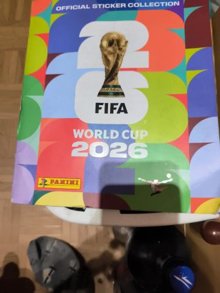 Intercambio Cromos Mundial 2026