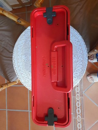 Máquina de escribir Valentine Roja