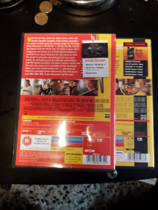 Pack DVD Kill Bill Vol. 1 y 2 (Español)