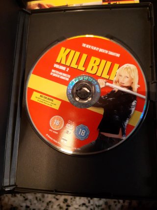 Pack DVD Kill Bill Vol. 1 y 2 (Español)