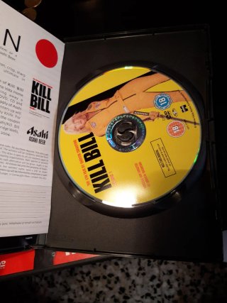 Pack DVD Kill Bill Vol. 1 y 2 (Español)
