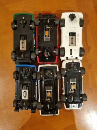 Coches Scalextric Antiguos Colección