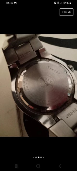 Orologio Seiko Kinetic 5M42-0F10 acciaio