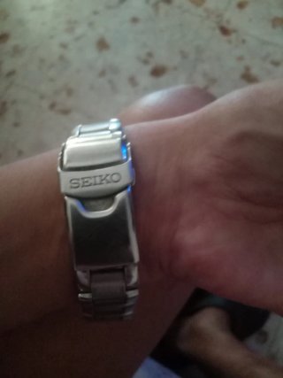 Orologio Seiko Kinetic 5M42-0F10 acciaio