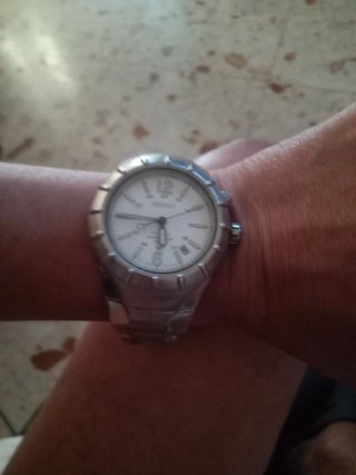 Orologio Seiko Kinetic 5M42-0F10 acciaio