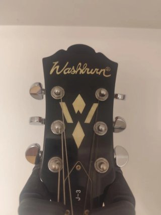 URGE VENTA, escucho ofertas Washburn J3 Semicaja H
