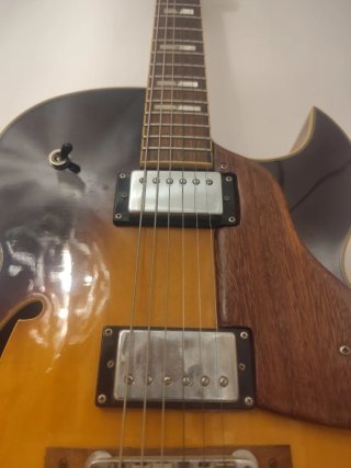URGE VENTA, escucho ofertas Washburn J3 Semicaja H