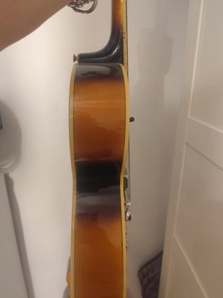 URGE VENTA, escucho ofertas Washburn J3 Semicaja H