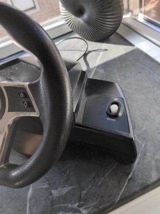 Volante PS4/PS5 - Funciona Perfecto
