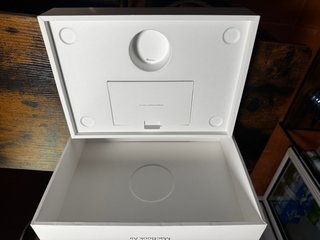 Caja original Apple MacBook Air