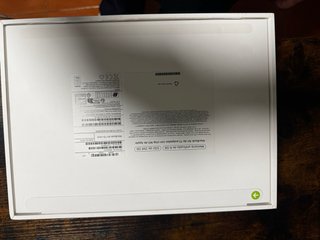 Caja original Apple MacBook Air
