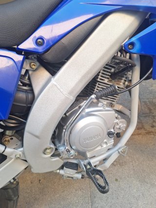 Motor Hispania Duna 125 4T Azul 2009