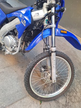 Motor Hispania Duna 125 4T Azul 2009