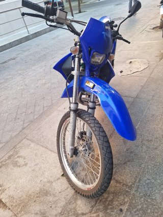 Motor Hispania Duna 125 4T Azul 2009