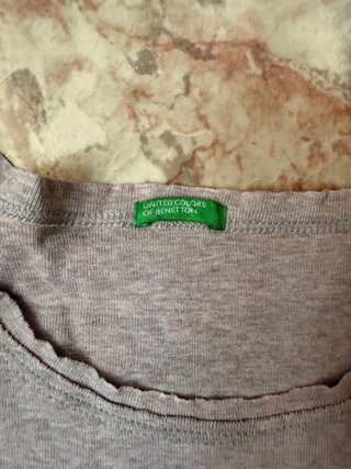 Camiseta vintage talla S Benetton