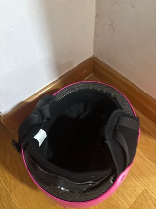 Casco rosa Wedze para esquí  Talla S