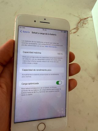 SOLO HOY! iPhone 8 Plus Rose Gold 64GB