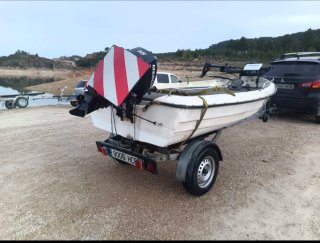 Barca pesca bass boat 15cv 4T