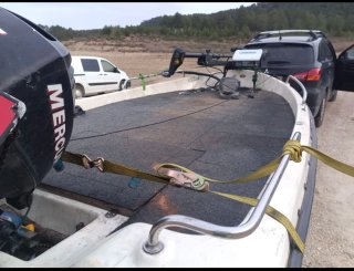Barca pesca bass boat 15cv 4T