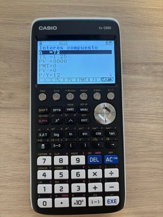 Calculadora Gráfica Casio fx-CG50