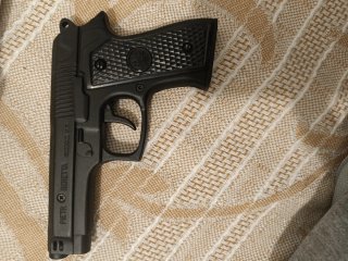 Pistola Gas Lighter Beretta M-92-SB-MECHERO